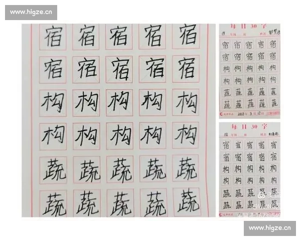 围绕比赛的赛字笔画结构探究汉字书写规律与文化内涵分析